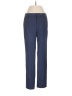 Banana Republic Chevron-herringbone Blue Wool Pants Size 2 - photo 1