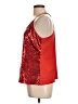 Grace Karin Red Sleeveless Top Size L - photo 5