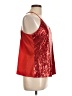 Grace Karin Red Sleeveless Top Size L - photo 4