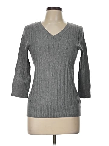 Carolyn Taylor Pullover Sweater (view 1)