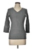 Carolyn Taylor Gray Pullover Sweater Size L - photo 1