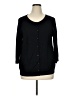 Cable & Gauge Black Cardigan Size 1X - photo 1