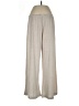 auden Solid Gray Casual Pants Size L - photo 1
