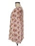 Banana Republic 100% Polyester Pink Long Sleeve Blouse Size M - photo 5