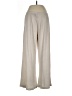 auden Solid Gray Casual Pants Size L - photo 2