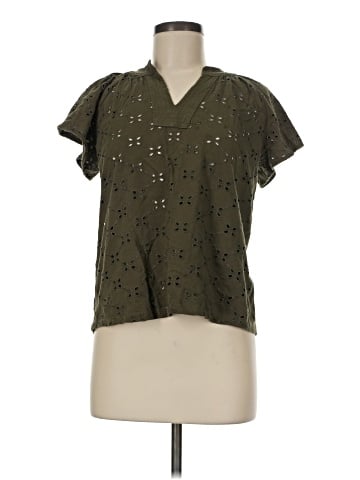 Philosophy Republic Clothing Short Sleeve Blouse (view 1)