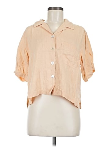 Tommy Bahama Short Sleeve Silk Top (view 1)