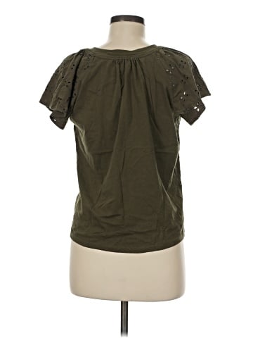Philosophy Republic Clothing Short Sleeve Blouse (view 2)