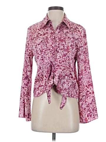 Maison d' Amelie Long Sleeve Blouse (view 1)