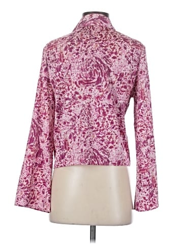 Maison d' Amelie Long Sleeve Blouse (view 2)
