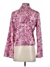 Maison d' Amelie Pink Long Sleeve Blouse Size S - photo 2