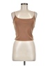 Better be Brown Sleeveless Top Size M - photo 1