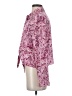Maison d' Amelie Pink Long Sleeve Blouse Size S - photo 5