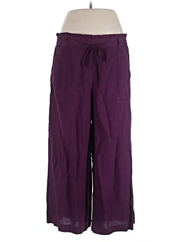 Ann Taylor LOFT Linen Pants (view 1)
