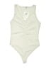 Bar III Ivory Bodysuit Size M - photo 1