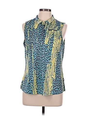 Jamie Sadock Sleeveless Blouse (view 1)