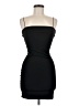 Love Tree Solid Black Cocktail Dress Size M - photo 1