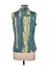 Jamie Sadock Teal Sleeveless Blouse Size M - photo 2