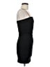 Love Tree Solid Black Cocktail Dress Size M - photo 4