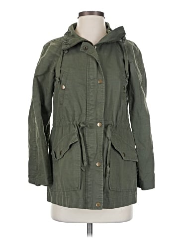 Ann Taylor LOFT Raincoat (view 1)
