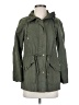 Ann Taylor LOFT Green Raincoat Size XXS (petite) - photo 1