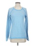 lucy Blue Long Sleeve T-Shirt Size S - photo 1