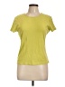 Sutton Studio Yellow Short Sleeve T-Shirt Size L - photo 1