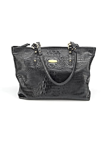 Brahmin Leather Tote (view 1)