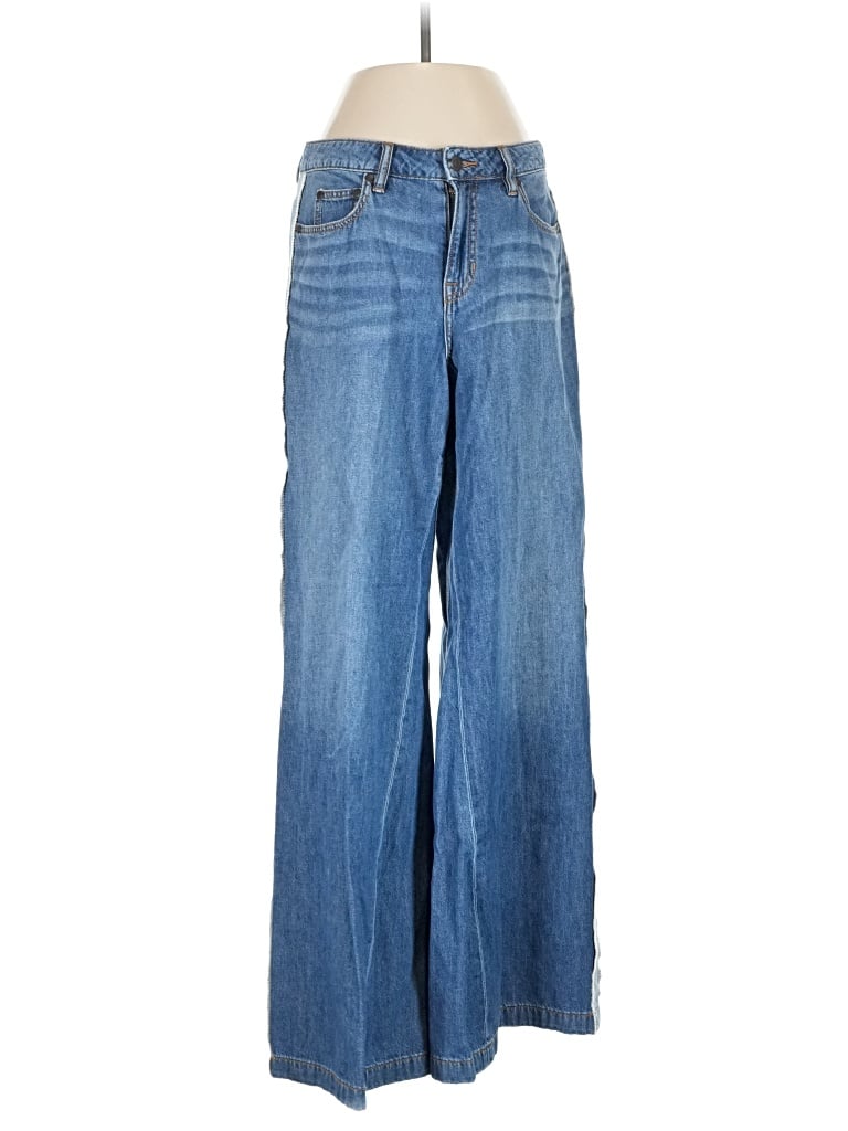 Pre-owned Johnny Was Jeans In Blue