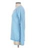 lucy Blue Long Sleeve T-Shirt Size S - photo 5