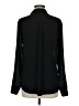 Express Black Long Sleeve Polo Size M - photo 2