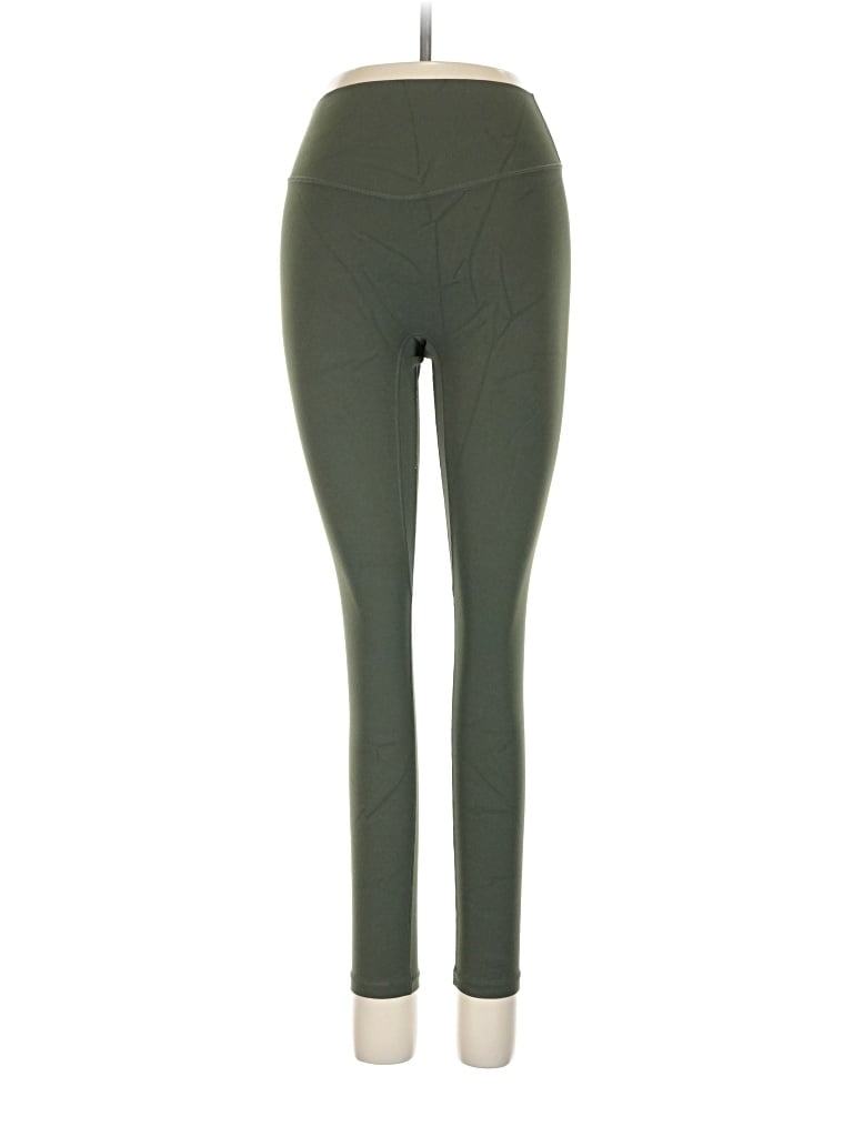 Pre-owned Vitality Active Pants In Green