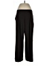 Nine West Solid Black Dress Pants Size L - photo 1