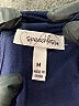 Speechless Solid Blue Jumpsuit Size M - photo 4