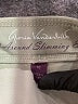 Gloria Vanderbilt Solid Gray Active Pants Size 10 - photo 7