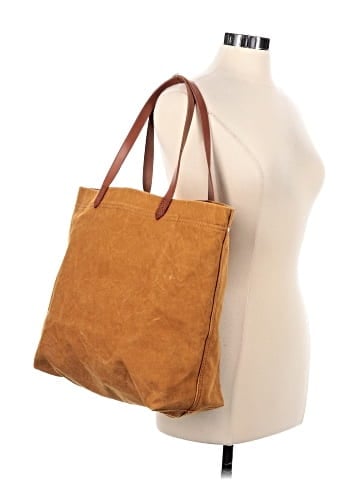 Madewell The Canvas Transport Tote (view 2)