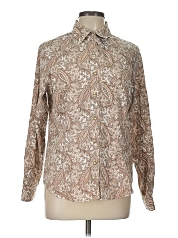 Pendleton Long Sleeve Button-Down Shirt (view 1)