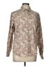 Pendleton Paisley Brown Long Sleeve Button-Down Shirt Size L - photo 1