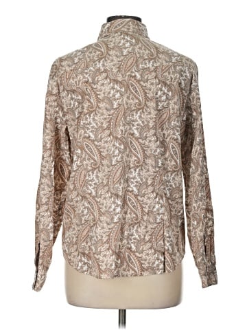 Pendleton Long Sleeve Button-Down Shirt (view 2)