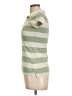 Mossimo 100% Cotton Green Short Sleeve Polo Size L - photo 5