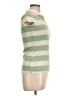 Mossimo 100% Cotton Green Short Sleeve Polo Size L - photo 4