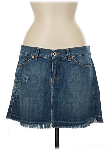 Lucky Brand Denim Skirt (view 1)