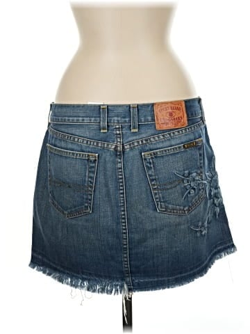 Lucky Brand Denim Skirt (view 2)
