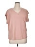 Lascana Pink Short Sleeve Top Size 16 - 18 - photo 1