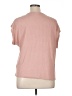 Lascana Pink Short Sleeve Top Size 16 - 18 - photo 2
