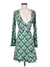 Macbeth Collection by Margaret Josephs Green Kimono Size XS - photo 1