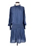 Mustard Seed Solid Blue Casual Dress Size S - photo 1