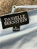 Danielle Bernstein 100% Polyester Blue Sleeveless Top Size L - photo 7