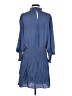 Mustard Seed Solid Blue Casual Dress Size S - photo 2