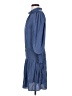 Mustard Seed Solid Blue Casual Dress Size S - photo 5